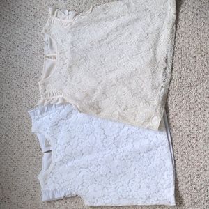 Loft Lace Tops